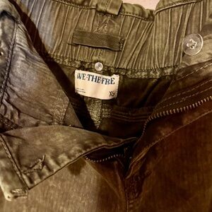 We The Free Khaki Trousers